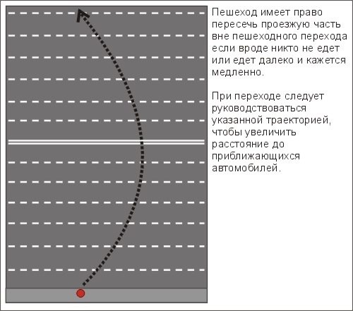 правила дорожного движения для новичков