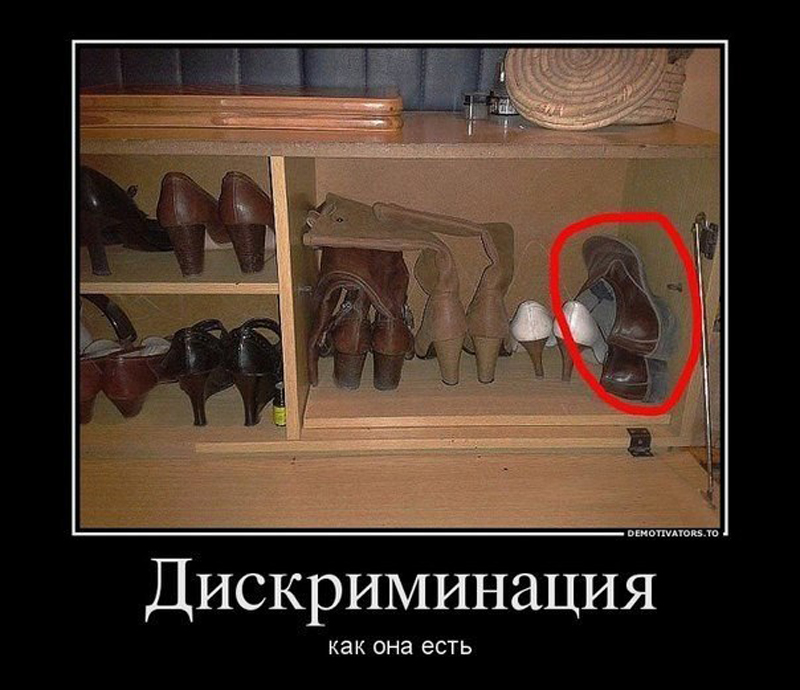дискриминация